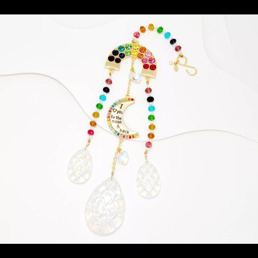 Kirks Folly Rainbow Bridge Shimmer Goldtone